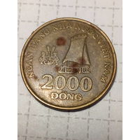 2000 донг Вьетнам 2003  год