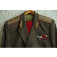 Китель + брюки " Генерал - майор "  Р. 54