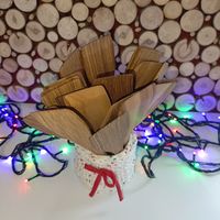 Лопатки из дуба