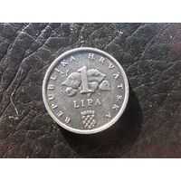 Хорватия. 1 липа. 2009. С 20 копеек. Распродажа коллекции. Смотрите другие лоты.
