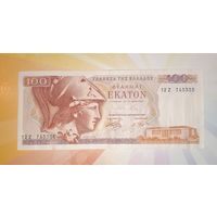Греция 100 драхм 1978г
