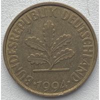 Германия 10 пфеннигов 1994 г. A