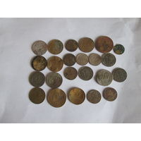 Монеты дореформенные.