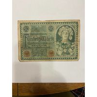 Германия 50 марок 1920 г. -0801