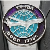 ТУ-104. Ач-53
