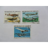 Джибути, самолеты