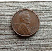 Werty71 США 1 цент 1946 Пшеничный