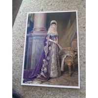 Открытка императрица Мария Феодоровна
