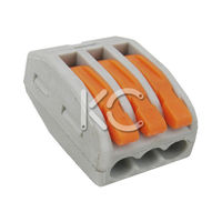 Строительно-монтажная клемма СМК 413 2,5мм2, 32А/380В