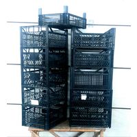 Ящики * Пластик * ОДИННАДЦАТЬ штук * 30 на 40 см * Прочные !!!