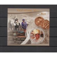 Мали 2012 Нобелевские лауреаты 1 блок MNH**