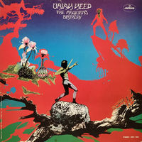 Uriah Heep – The Magician's Birthday, LP, USA 1972