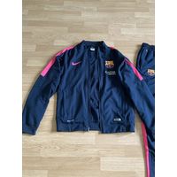 Спортивный костюм, клубный, "Барселона", Nike, размер 46-48