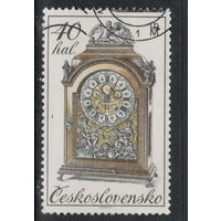 Марка Чехословакия ЧАСЫ
