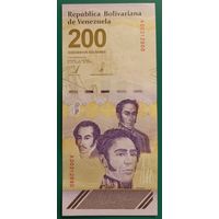 200 боливаров 2023 (2024) - Венесуэла - UNC