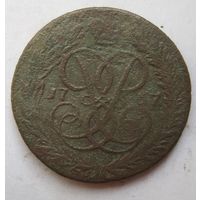 2 копейки 1757г.