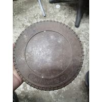 Крышка от бакелитовой банки допзаряда Германия