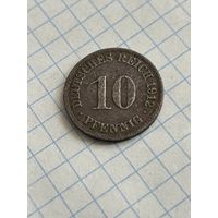 10 пфеннигов 1912 года