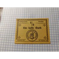 Германия 1/2 марки (4)