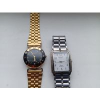 Часы OMAX  браслет CASIO  , Japan кварцевые и серебристые часы Omax , были на ходу, сейчас не знаю