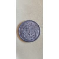 Франция 1 франк 1959
