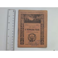 Книжка  пропагандисткая для польских солдат 1920 г