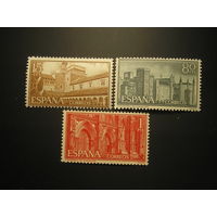Испания 1959, Монастыри