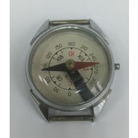 Компас Часы СССР в работу