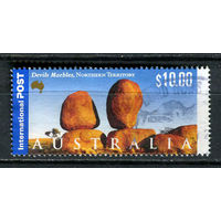 Австралия - 2000 - Шары дьявола 10.00$ - [Mi.1935] - 1 марка. Гашеная.  (Лот 2HU)-TG3P19