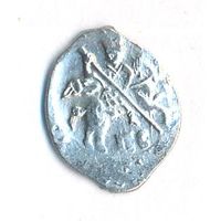 Копейка 1535-1584 Иван IV Васильевич (Грозный) чеканка в Пскове _состояние VF