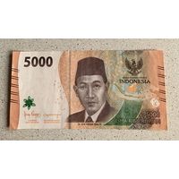 Индонезия 5000 рупий 2022