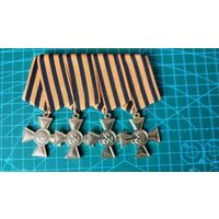 Георгиевский крест 1,2,3,4, степени. Копии. Всё ж/м.