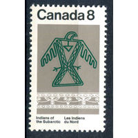Канада - 1975г. - национальная символика, 8 с - 1 марка - MH [Mi 587]. #3-WB-86-A-2