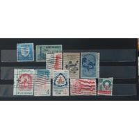 РАСПРОДАЖА. США 1960г. Полные серии. Гаш.