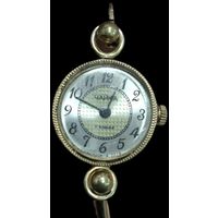 Часы Чайка СССР. С интересным браслетом. Позолоченные?.