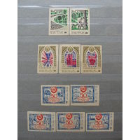 Продажа коллекции с 1 рубля! Этикетки спичечные винтаж.