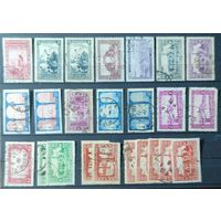 Алжир. Сборка марок