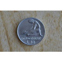 Ватикан 10 лир 1978