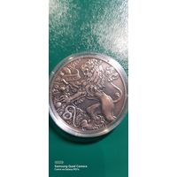 1 рубль 2015г Лев