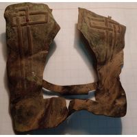 Пряжка женская старинная