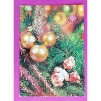 С новым годом! Чистая. 1991 года. Фото Круцко. 2260.