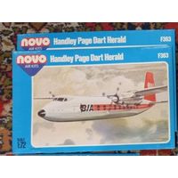 NOVO 1/72 F363 Dart Herald оригинальная коробка верх (низ был из обычного картона без рисунков)