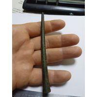 Писало (стилос) старинный инструмент для письма из бронзы