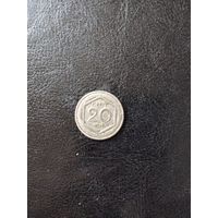 Италия 20 чентезимо 1918
