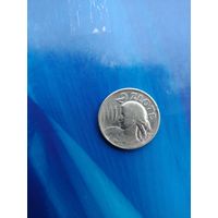 2 ЗЛОТЫХ  1925 г