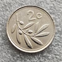 Мальта 2 цента  1995 г.