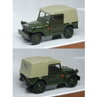 Модель автомобиля FIAT Campagnola 1:43 Norev, НЕ ЖУРНАЛКА!
