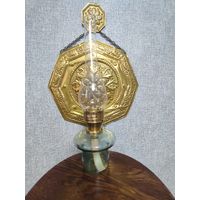 Настеник  чеканка латунь.