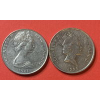 Новая Зеландия 2 монеты