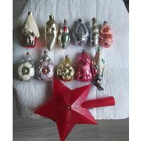 Ёлочные игрушки с рубля